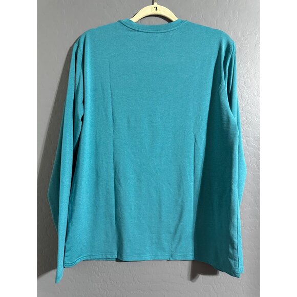 01. Algo Boys Quick Dry Performance Long Sleeve Size XL 16/18 NWOT - Picture 2 of 5